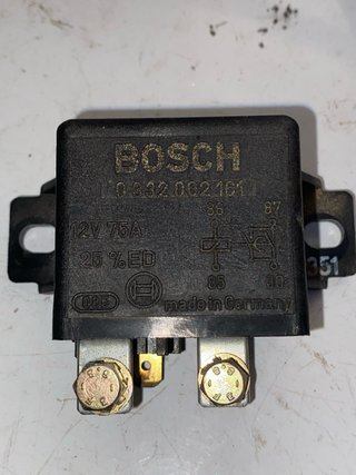 Relés BMW K100 WEHRLE BOSCH