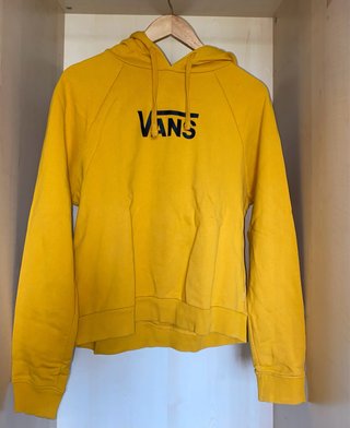 Sudadera Vans Amarilla Talla M
