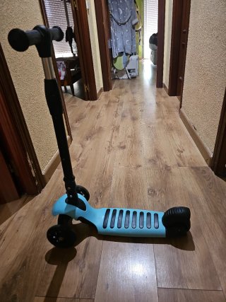 Patinete 3 Ruedas con Luces
