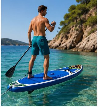 Tabla Paddle Surf Inflable Funwater Monkey