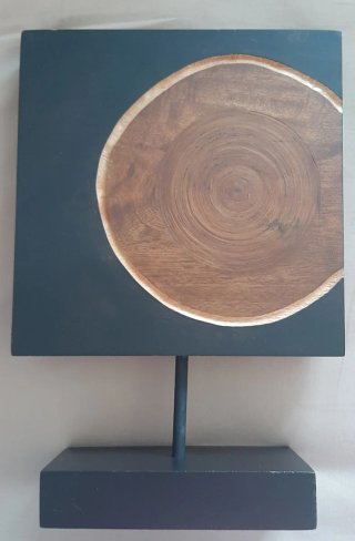 Decoración Moderna Madera y Metal
