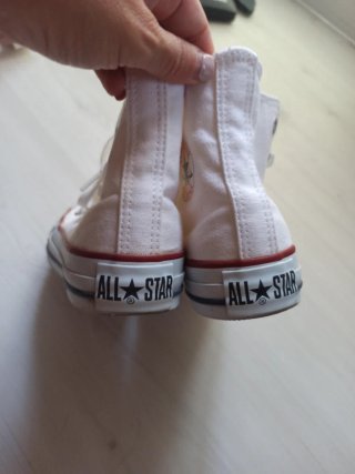 Converse Blancas Talla 36-37