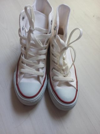 Converse Blancas Talla 36-37
