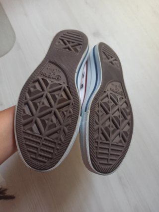 Converse Blancas Talla 36-37