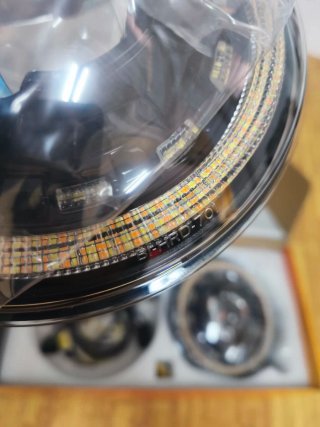 Faros LED Patrol Y60 Jeep Wrangler Land Rover