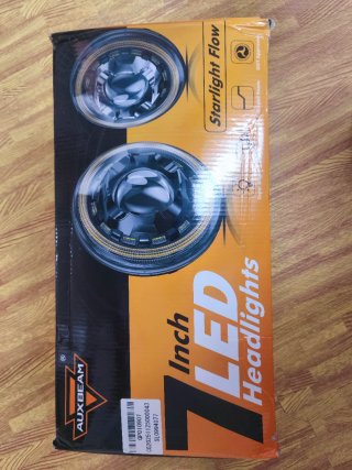 Faros LED Patrol Y60 Jeep Wrangler Land Rover