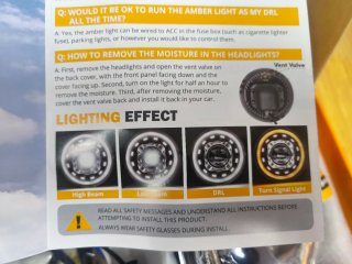 Faros LED Patrol Y60 Jeep Wrangler Land Rover