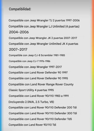 Faros LED Patrol Y60 Jeep Wrangler Land Rover