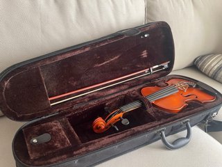 Violín 3/4 nuevo con accesorios