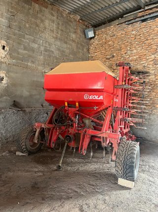Sembradora Sola 6m