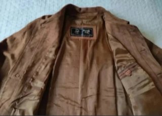 Chaqueta Hombre Piel Ovino Talla XL