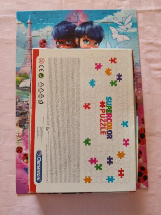 Puzzle Ladybug e Cat Noir Clementoni