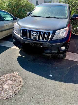 Toyota Land Cruiser 150 2011