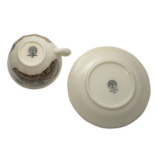 Tazas y platos la Cartuja de Sevilla original x6