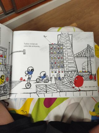 Mezclados Una historia de colores