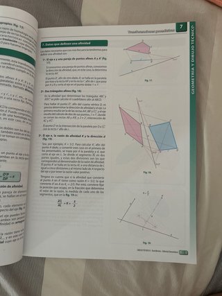 Dibujo técnico, 2o Bachillerato