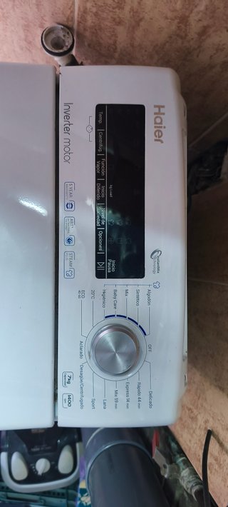 Lavadora Carga Superior Haier