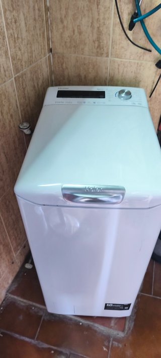 Lavadora Carga Superior Haier