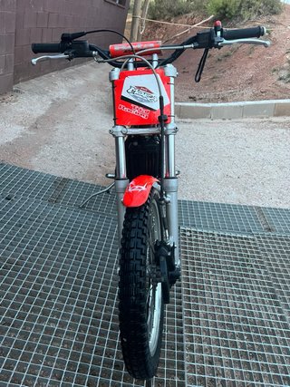 Moto Trial Beta Evo 80 cc