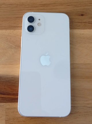 iPhone 12 128GB Bianco - Batteria 84% Perfetta