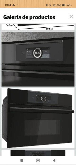 Horno Haier HWO45NM6OXB1 Vapor Negro