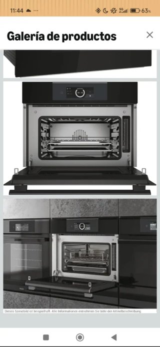 Horno Haier HWO45NM6OXB1 Vapor Negro