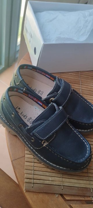 Náuticos niño talla 31
