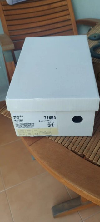 Náuticos niño talla 31