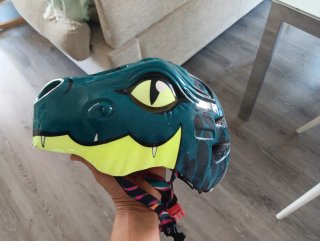 Casco Dinosaurio Infantil
