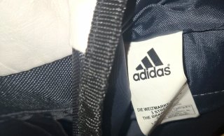 Bolso Bandolera Adidas Negro y Blanco