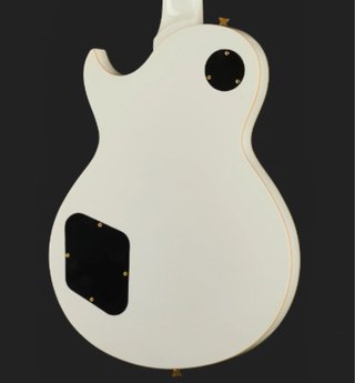 Guitarra Eléctrica Tipo Les Paul Blanca