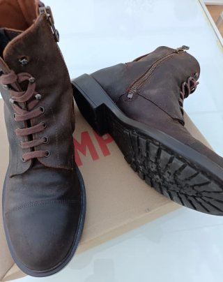 Botas Camper Mil 1913 - Talla 44 - Piel Engrasada