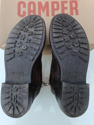 Botas Camper Mil 1913 - Talla 44 - Piel Engrasada