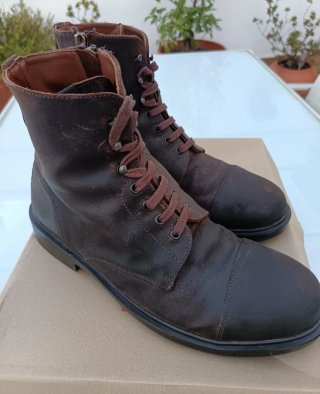 Botas Camper Mil 1913 - Talla 44 - Piel Engrasada