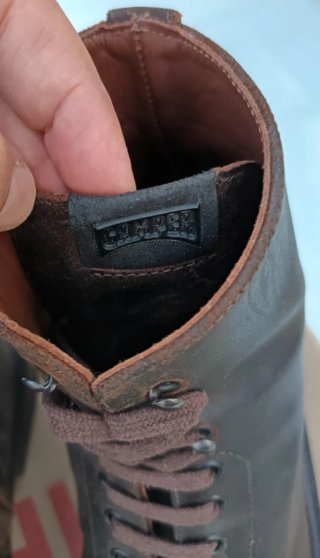 Botas Camper Mil 1913 - Talla 44 - Piel Engrasada