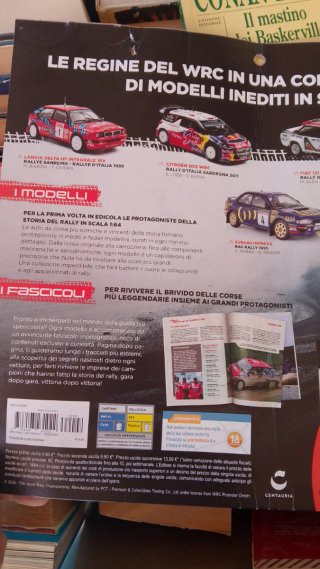 Citroën DS3 WRC 1:64