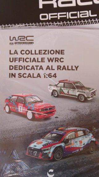 Citroën DS3 WRC 1:64