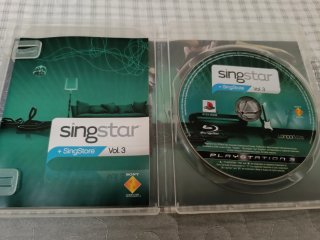 SingStar Vol.3 PS3 + 2 Micrófonos