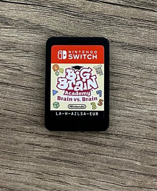 Big Brain Academy: Batalla de ingenio Switch