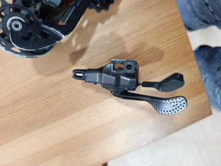 Shimano XT M8000  11v palanca y desviador trasero