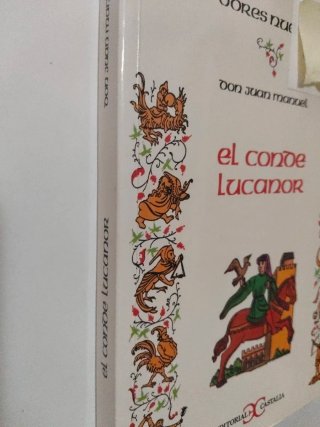 El conde Lucanor . (Spanish Edition)