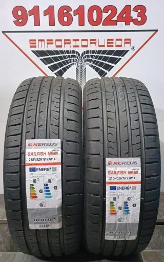 215 45 18 W NEREUS RUEDA NUEVA YA MONTADA