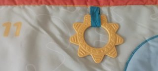Alfombra meses bebé Chicco elefante