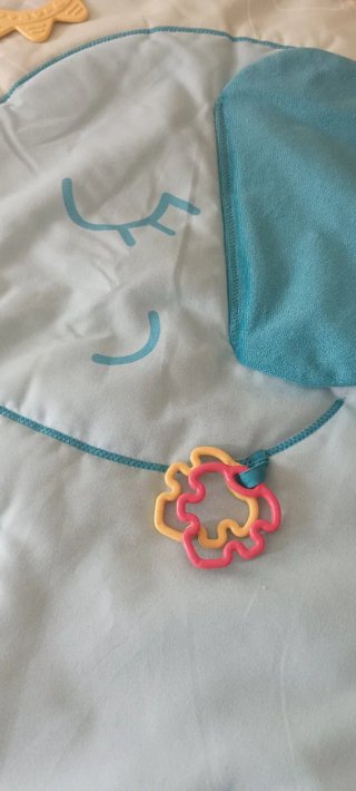 Alfombra meses bebé Chicco elefante