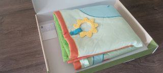 Alfombra meses bebé Chicco elefante