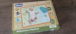 Alfombra meses bebé Chicco elefante
