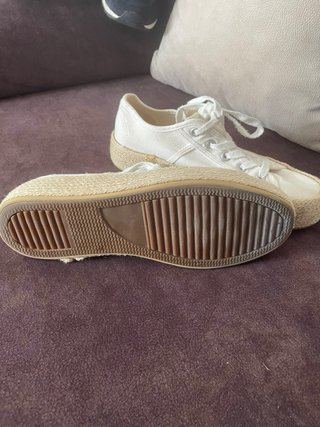 Alpargatas Lona Esparto Mujer Talla 38
