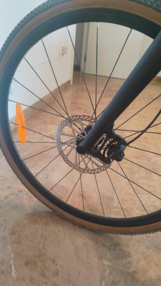 Bicicleta Eléctrica Talla L Fiido C21 Negra Mate