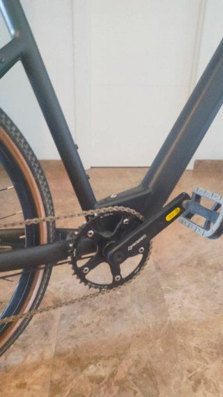 Bicicleta Eléctrica Talla L Fiido C21 Negra Mate