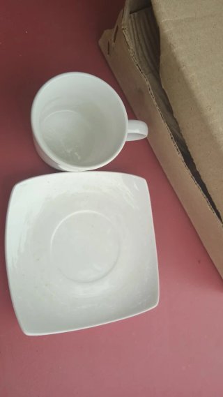 Juego de tazas 2 pack de 4 tazas + 4 pla